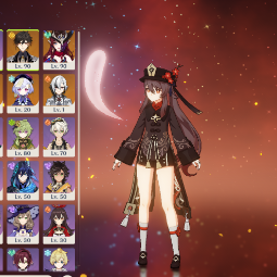 90LVL⭐Chasca(C1)🔥Hu Tao⭐Zhongli🔥Nahida⭐Jean🔥Qiqi⭐Diluc🔥Dehya⭐Arlecchino💜EU💜Amos' Bow  |5 stars*  Weapons💜35 CHARACTERS💜AR. 55💜 0